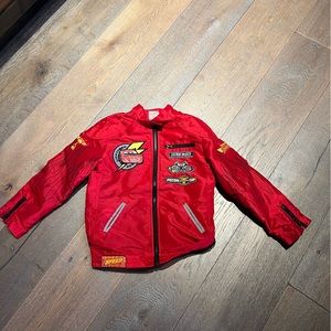 Disney Lightening McQueen jacket.